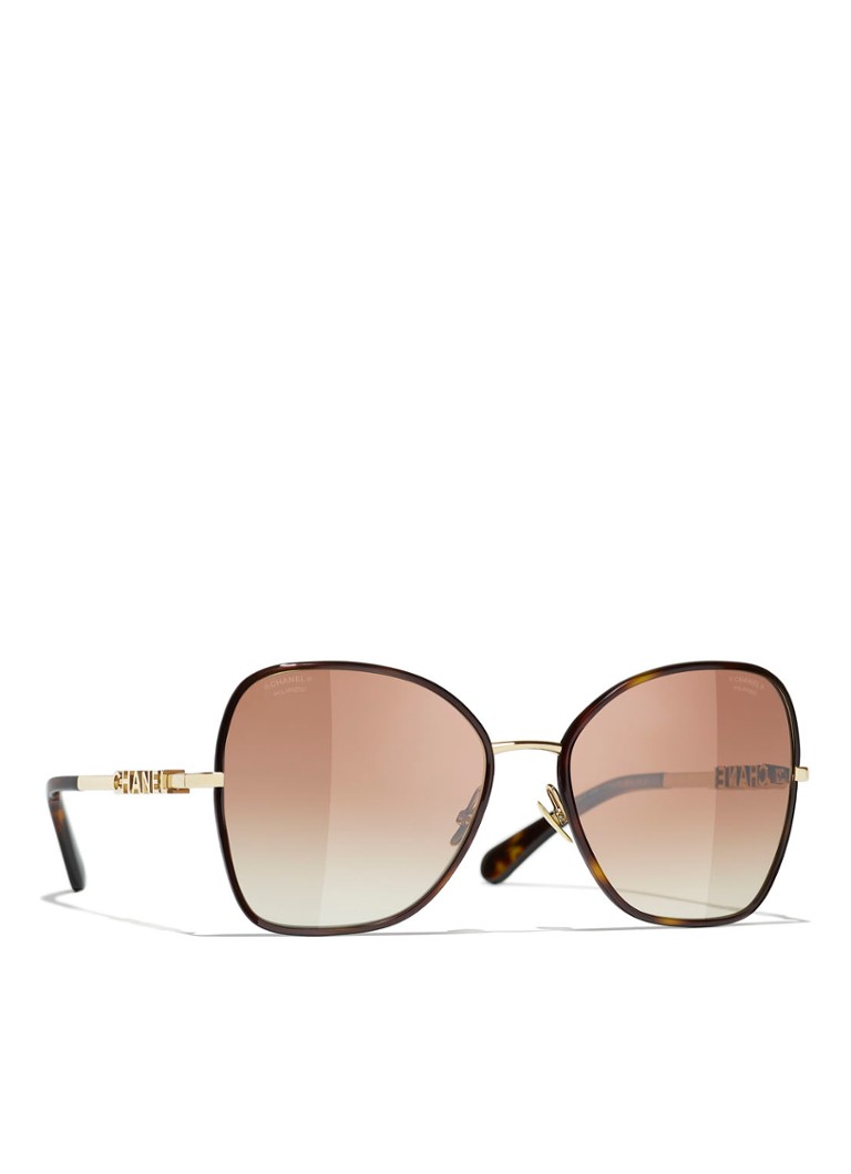 Ochelari de soare Chanel în formă de fluture