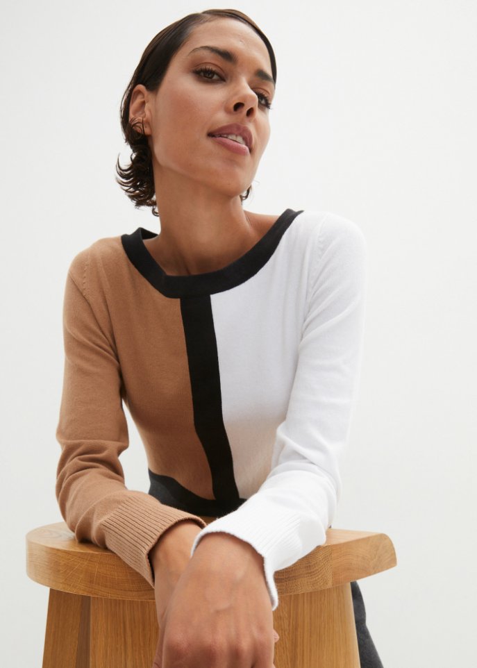 Strickkleid