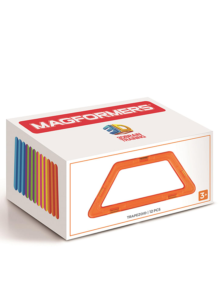 MAGFORMERS 12tlg. Magnetspielset 