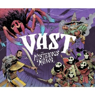 Vast: The Mysterious Manor (EN)