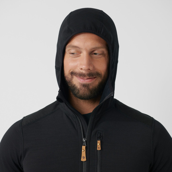 KEB FLEECE HOODIE M Herren - Fleecejacke