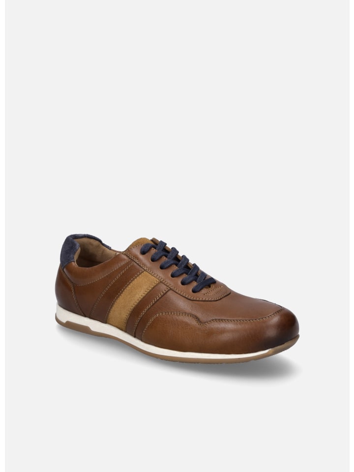 Josef Seibel Halbschuh Colby 02 in cognac-kombi günstig kaufen
