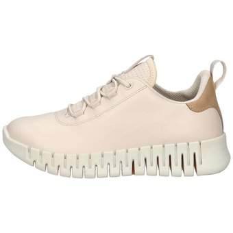 Ecco Gruuv W Limestone in beige