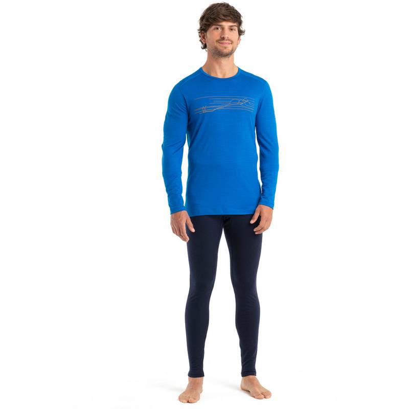 Icebreaker 200 Oasis Funktionsshirt Herren
