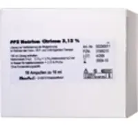 NATRIUMCITRAT 3,13% Ampullen  10X10 ml  Ampullen