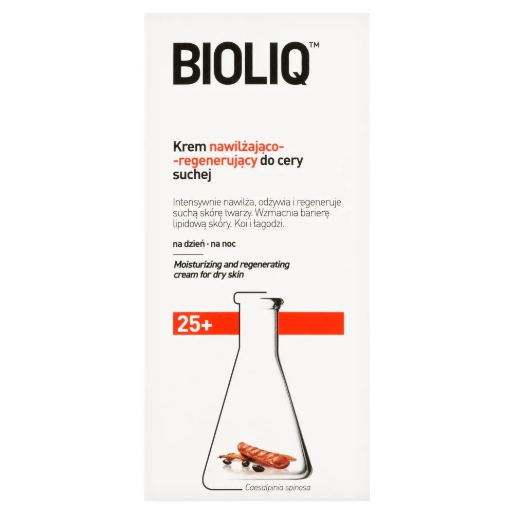 Bioliq 25+ Hydraterende en regenererende crème voor de droge huid