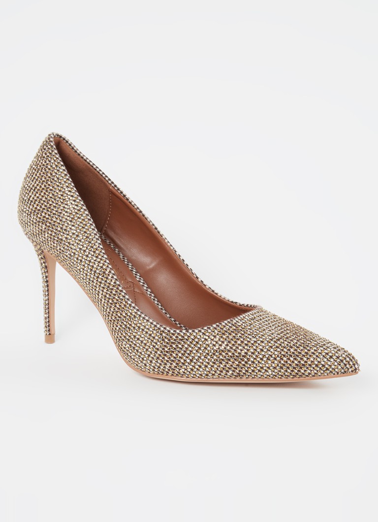 Escarpins en cuir Belgravia de Kurt Geiger ornés de strass