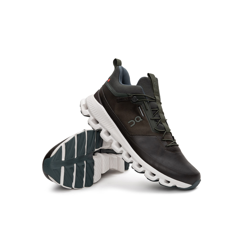 ON Cloud Hi Waterproof 28.99675 / braun
