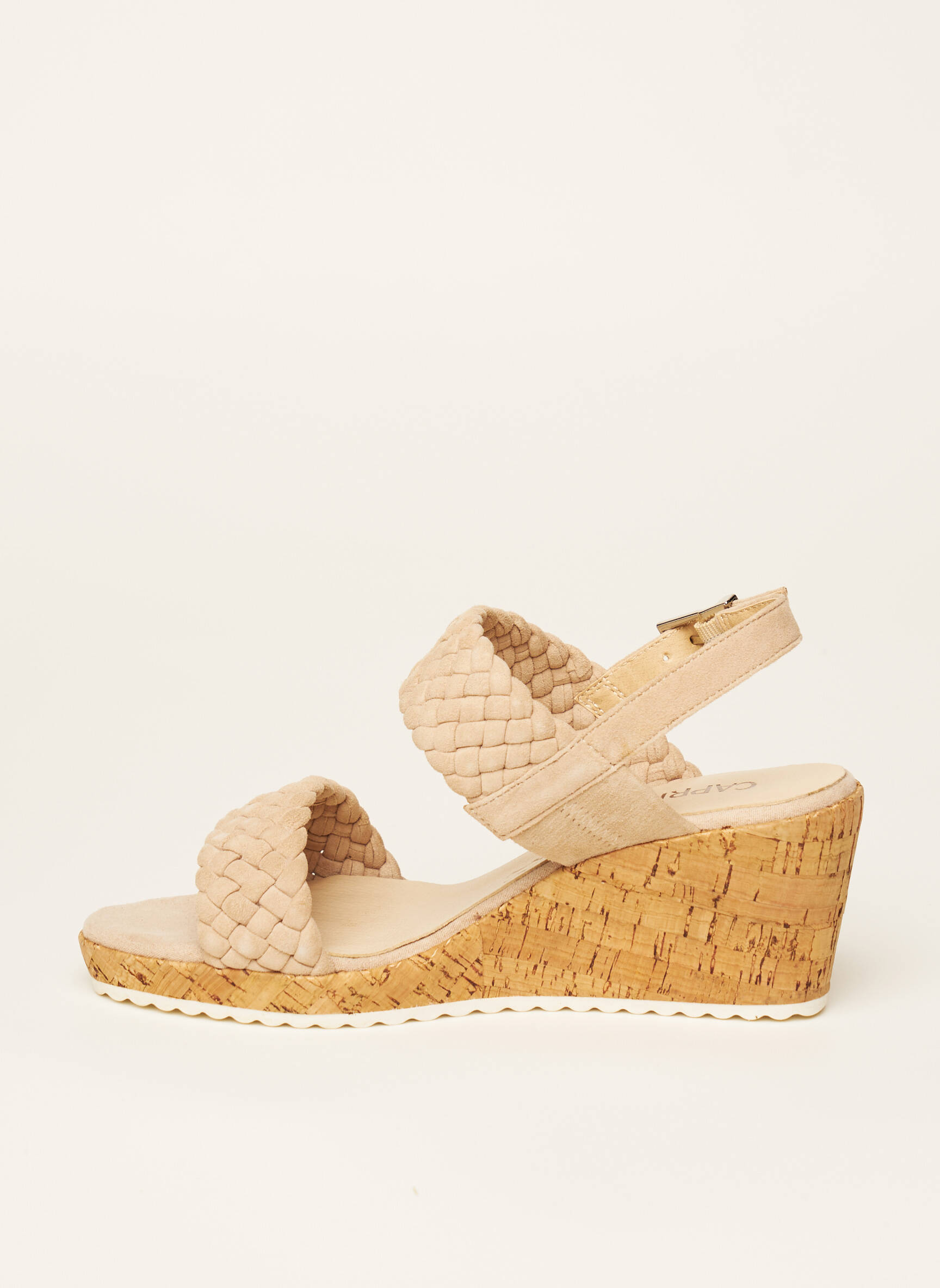 Caprice Sandales Nu Pieds Femme couleur beige