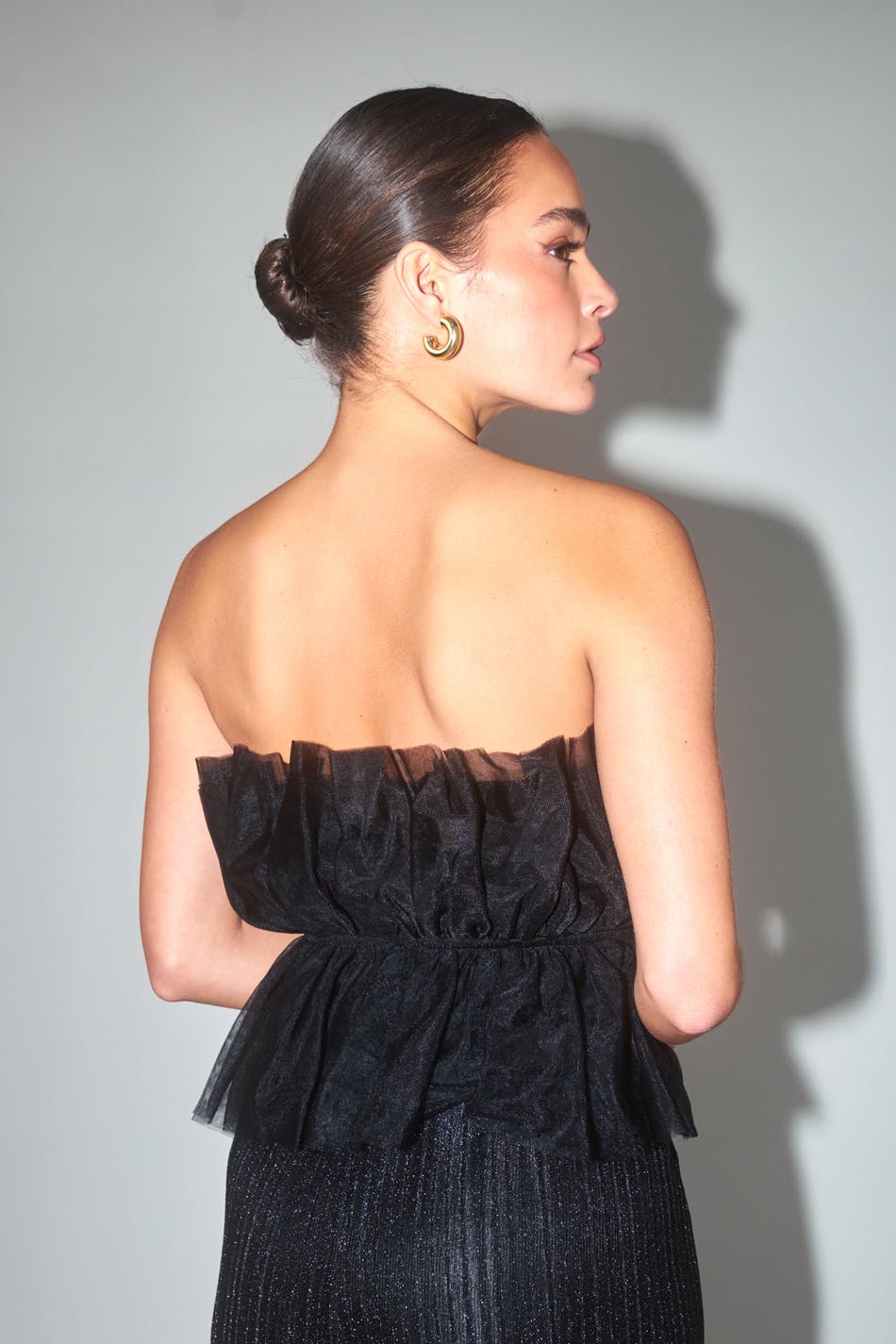 Tylle top
