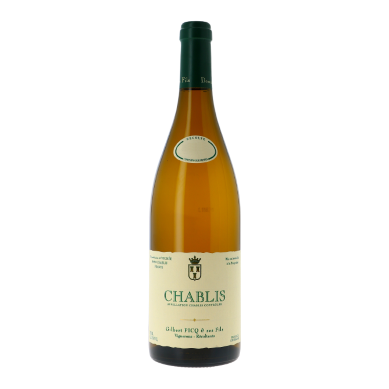 Chablis 2021 - Chablis - Bourgogne - Gilbert Picq (75CL.)