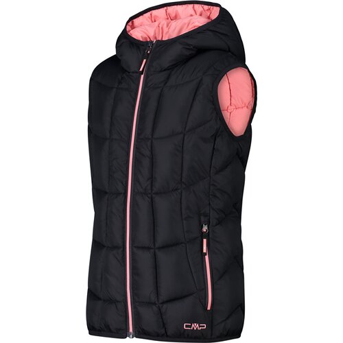 KINDER WESTE KID G VEST FIX HOOD