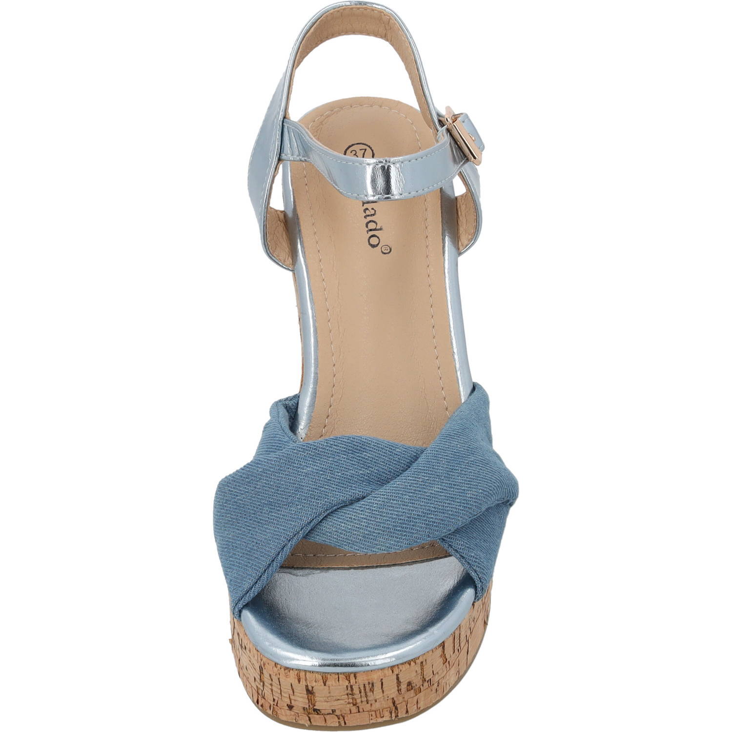 Palado Evanie, Sandaletten, Damen, Blau