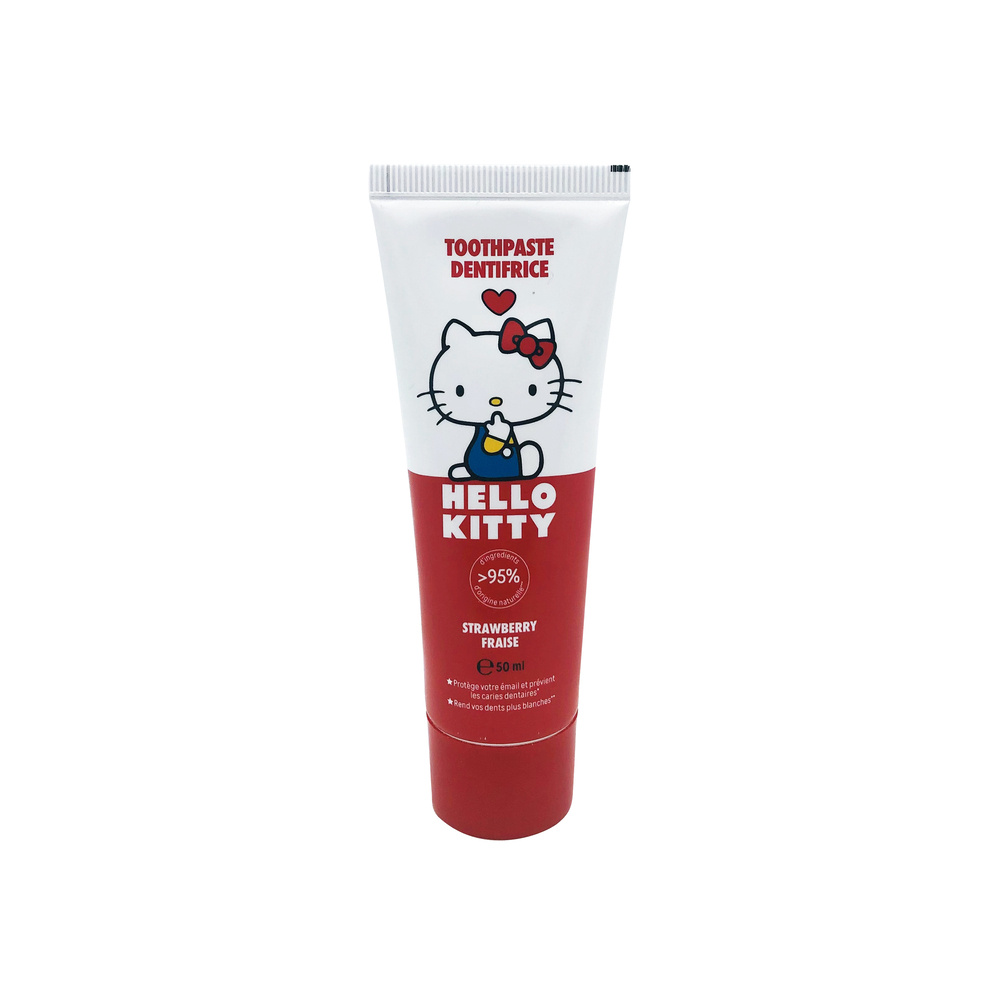 takecare DENTIFRICE HELLO KITTY POUR ENFANT A LAFRAISE 50 ML DENTIFRICE