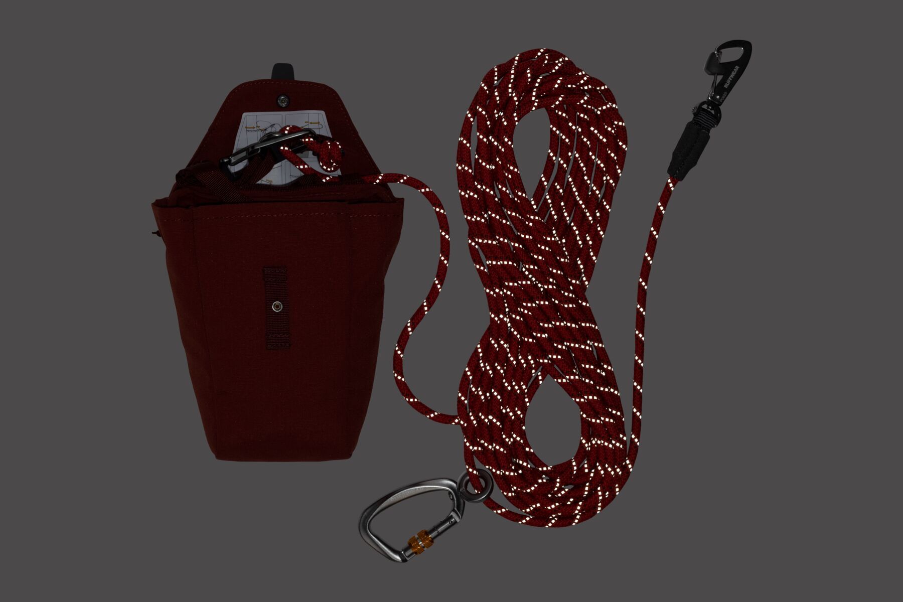 Ruffwear Hundeleinen Ruffwear Knot-a-Hitch™ Hunde-Anseil-System