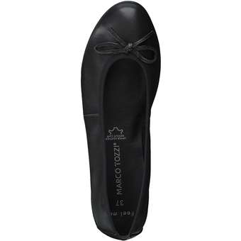 Marco Tozzi Ballerina in schwarz