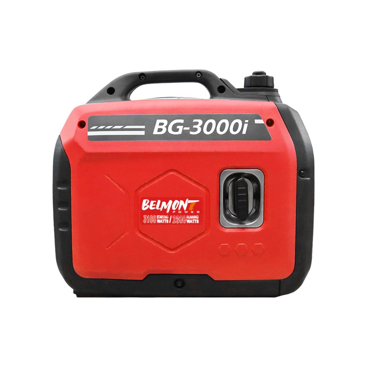 BELMONT Stromgenerator POWER GENERATOR BG3000I, 3,0KW, INVERTER, SILENT, 66dB leiser 4-Takt-Motor, (max 3,3 kW)