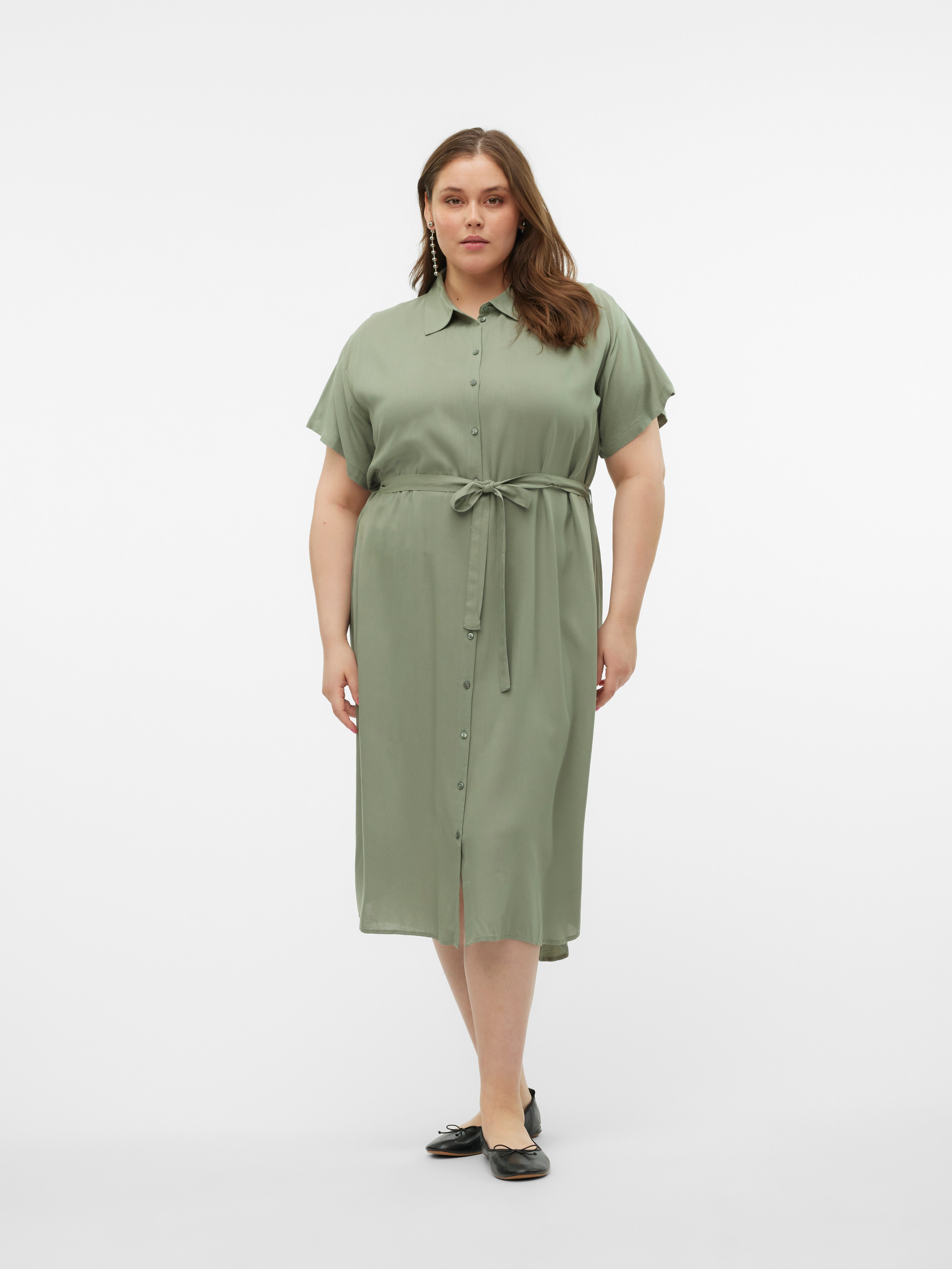 VMBUMPY Langes Kleid