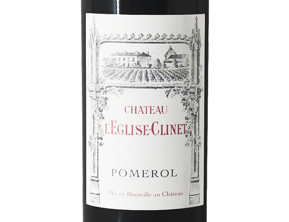 Château L'Eglise Clinet 2014 Bordeaux Pomerol