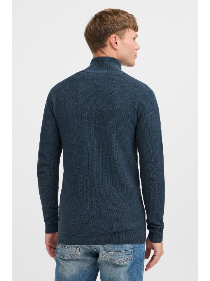 INDICODE Strickjacke IDJadan 35842MM modische Strickjacke in dunkelblau günstig kaufen