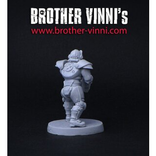 Retro Power Armour (28 mm)