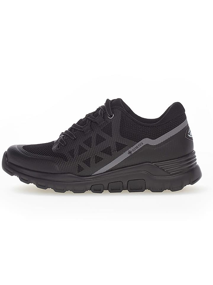 Gabor Sneakers in Schwarz günstig kaufen 42