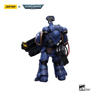 Warhammer 40k Actionfigur: Ultramarines - Desolation Marine with Castellan Launcher (Superkrak)