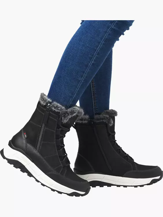 Rieker Damen Schnürstiefel