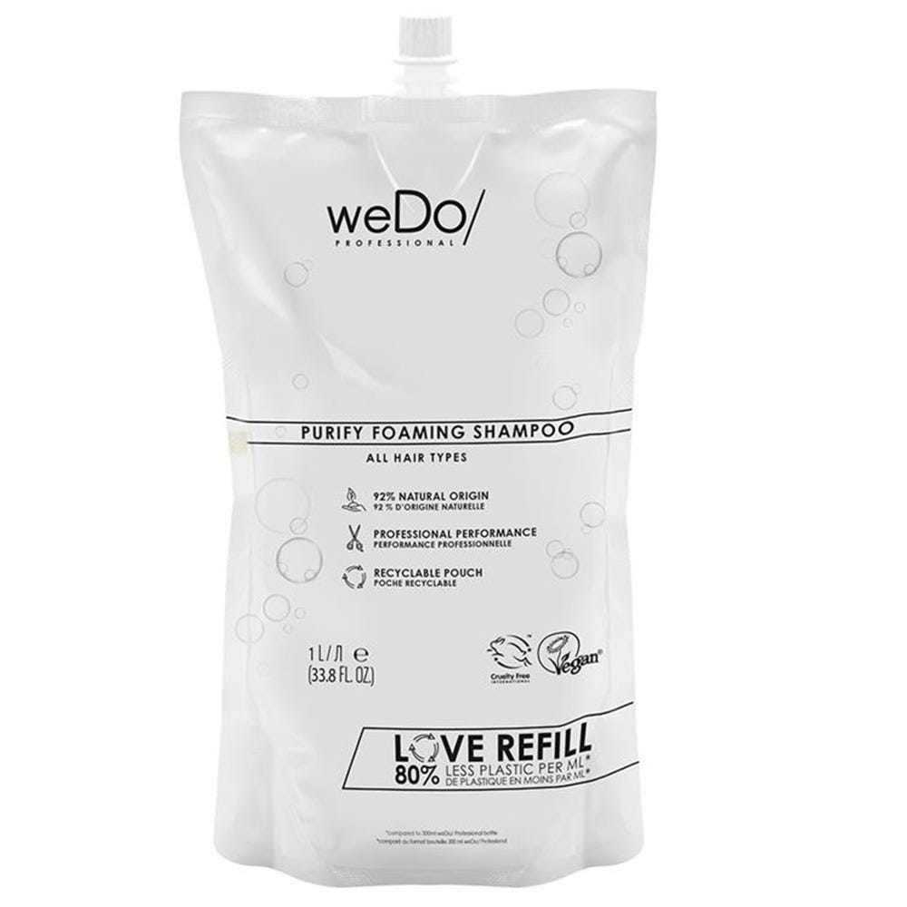 weDo Professional Purify Shampoo Nachfüllpack 1000 ml
