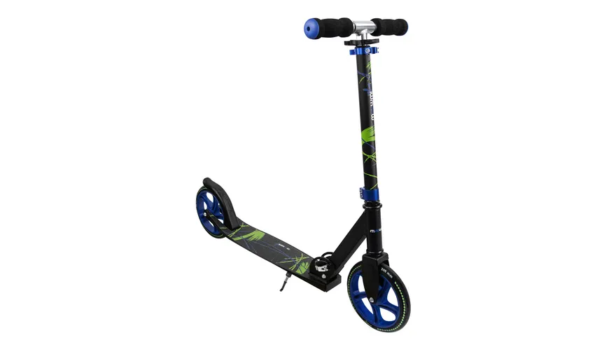 Authentic - Muuwmi Scooter blau/schwarz 205mm