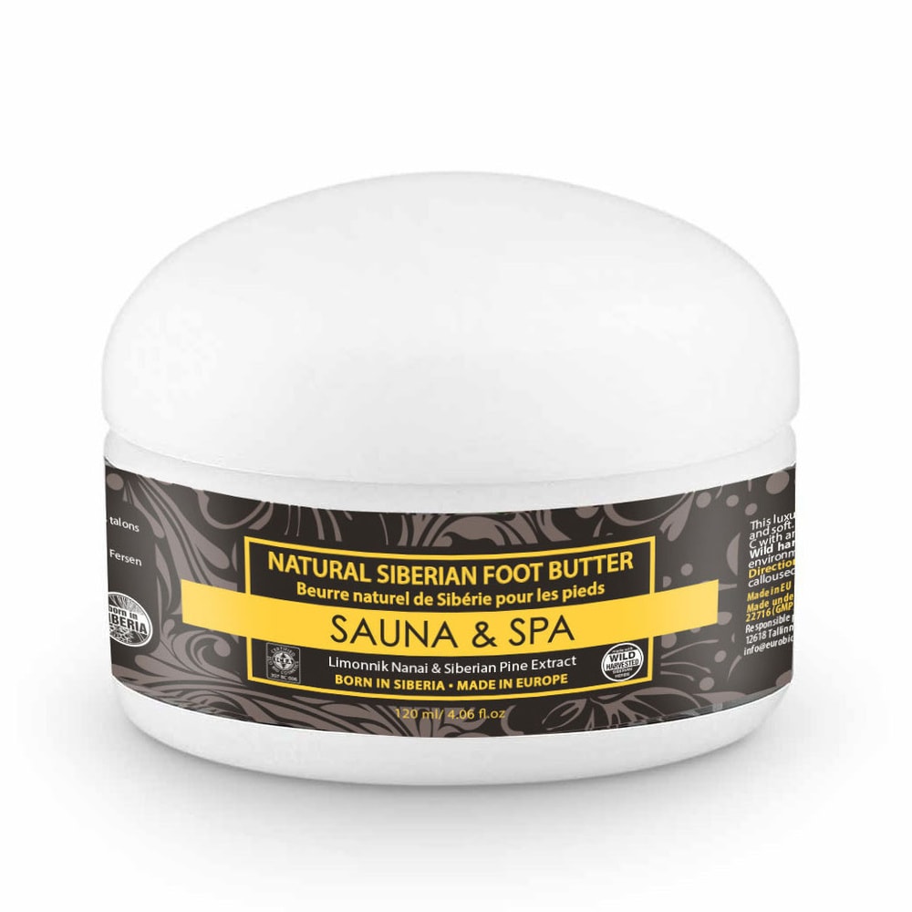Natura Sibérica SAUNA & SPA Beurre Naturel Pieds