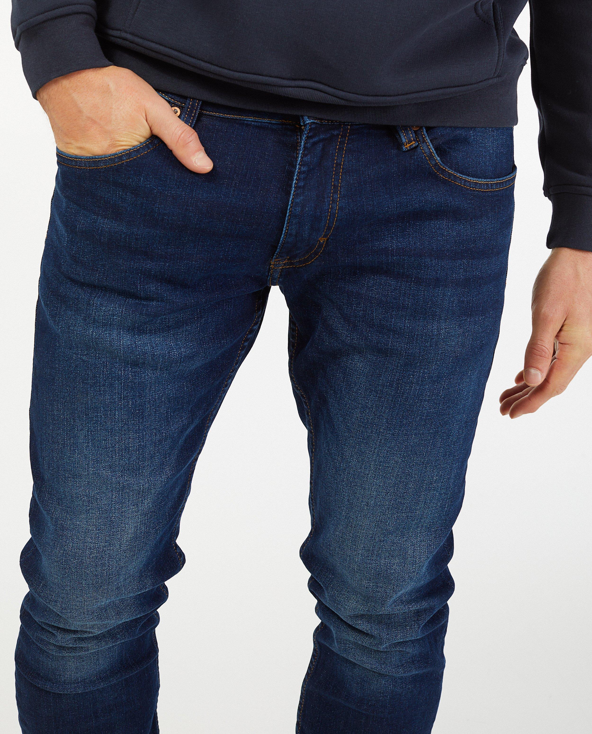 Blugi S. Oliver slim fit Rick - s.Oliver albaștri