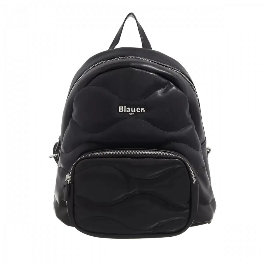 Blauer - Blauer Shoulder Bags Kunstleder Black - schwarz