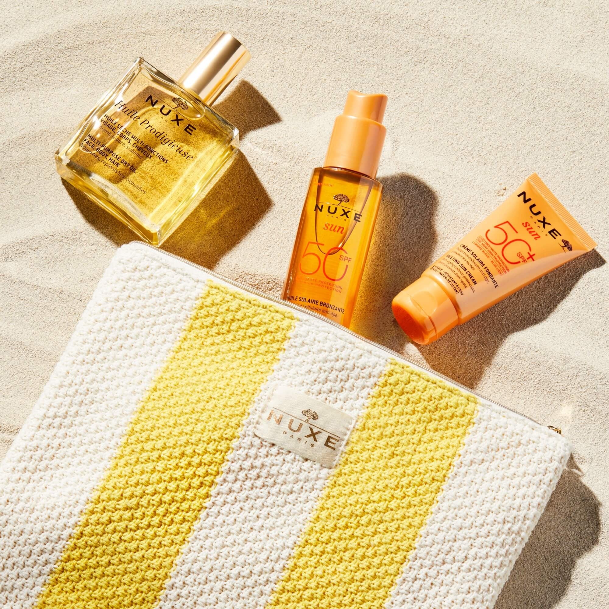 Artículos esenciales de verano para el sol - Set de regalo solar