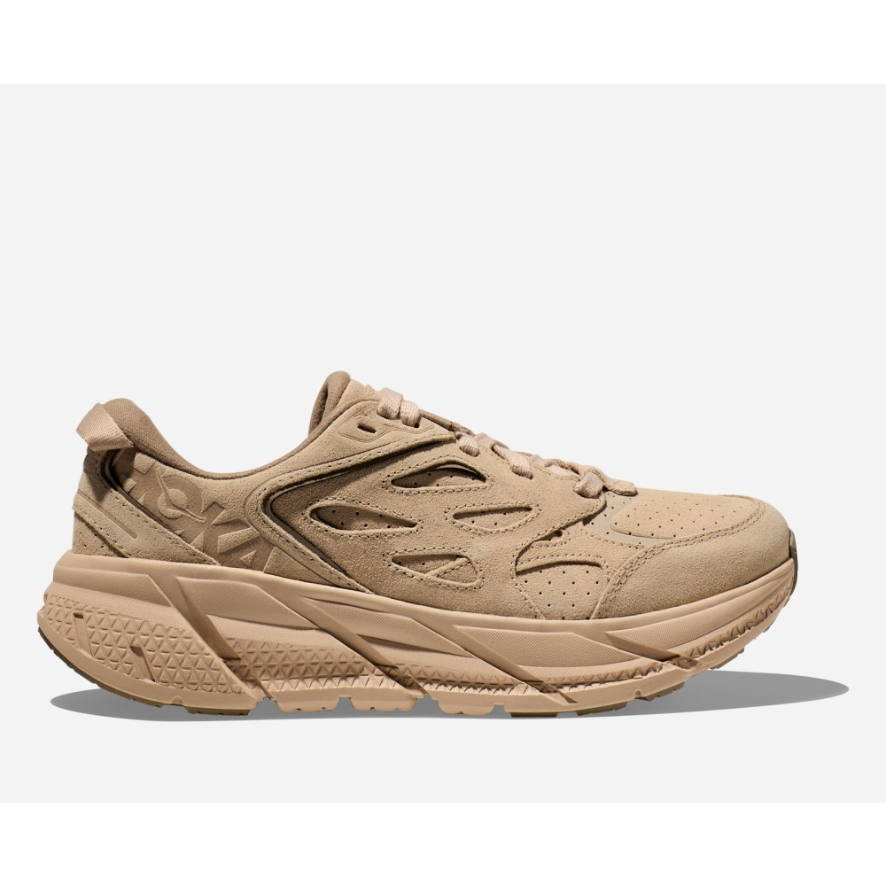 Hoka Clifton L Suede U 1122571-SSDD / gelb