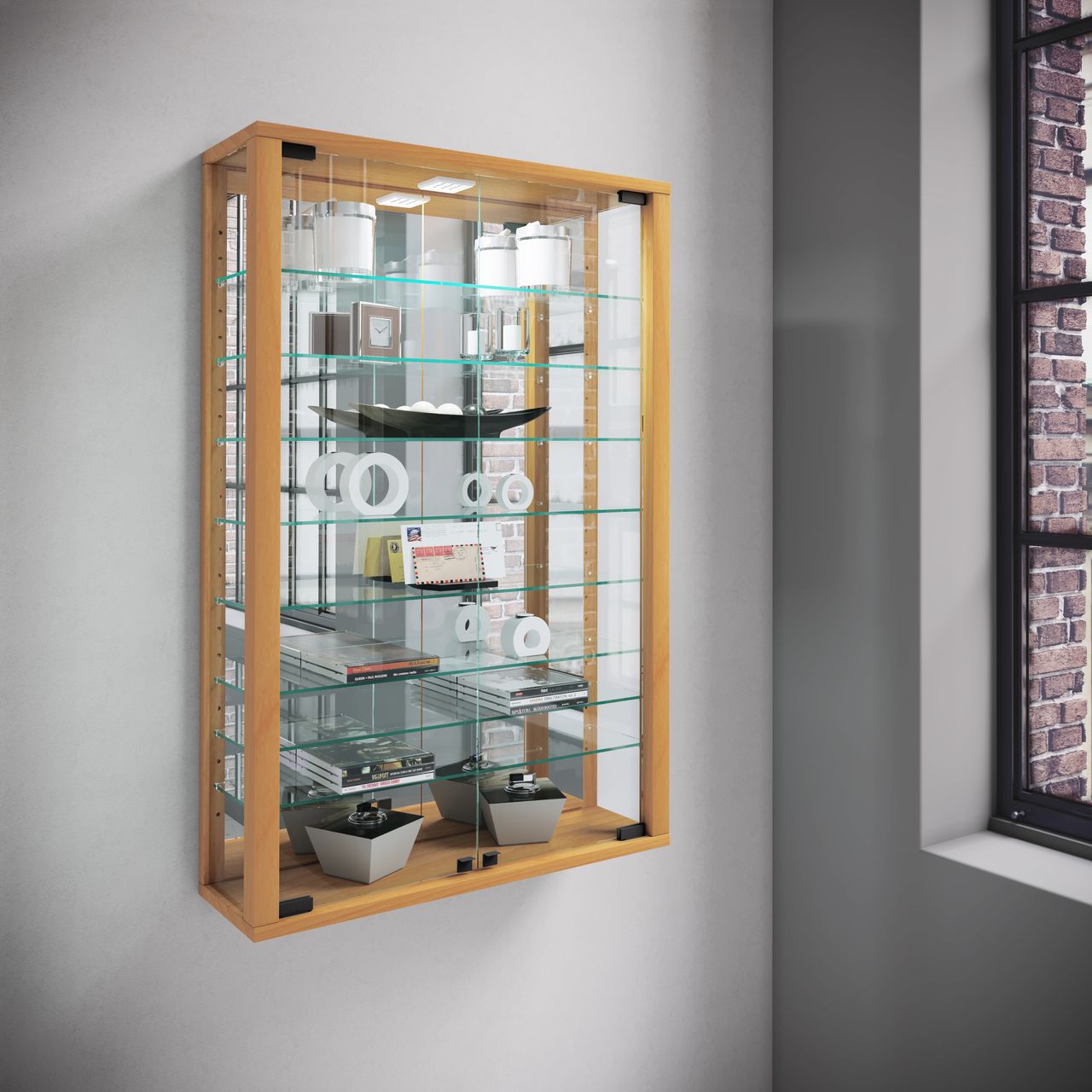 VCM Wandvitrine 