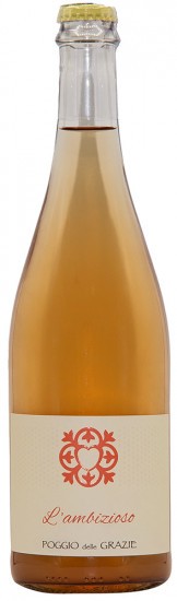 Rifermentato in Bottiglia Rosato Bio - Poggio delle Grazie