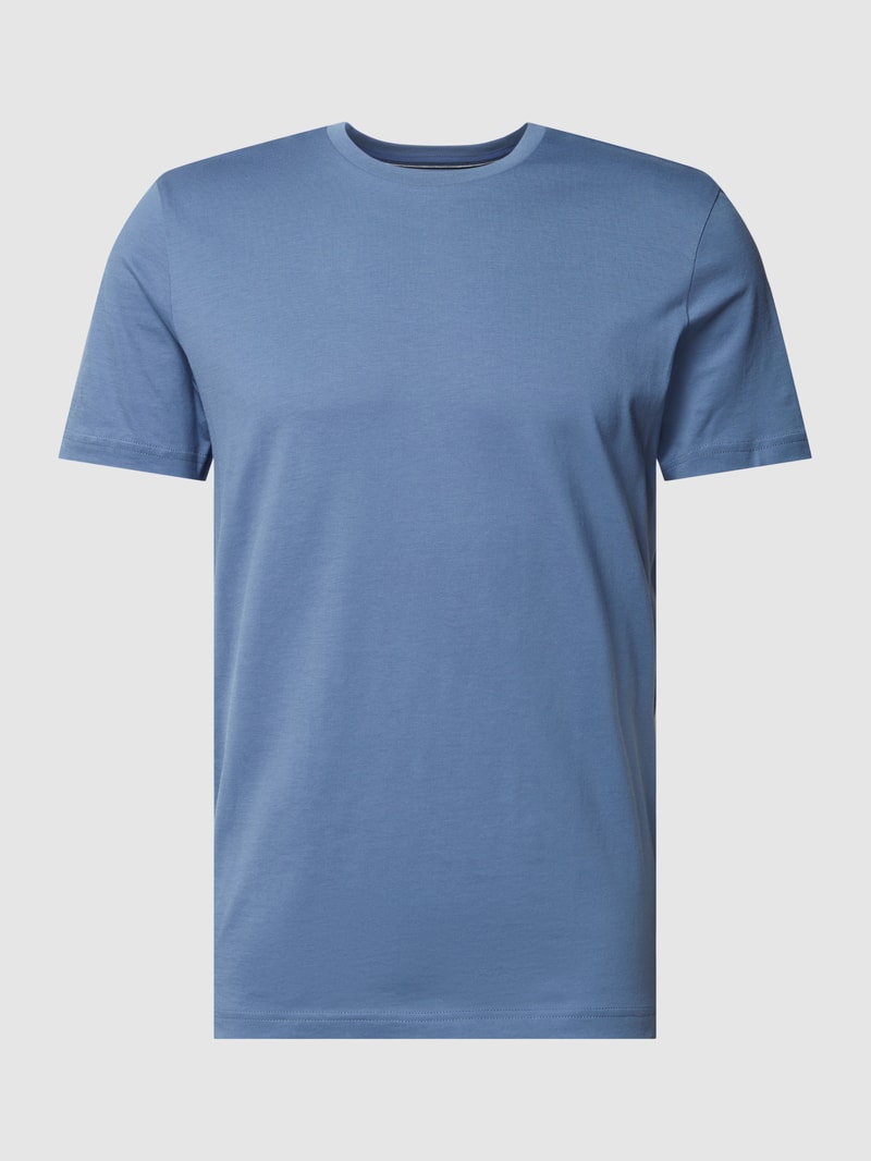 T-Shirt mit Rundhalsausschnitt in jeans