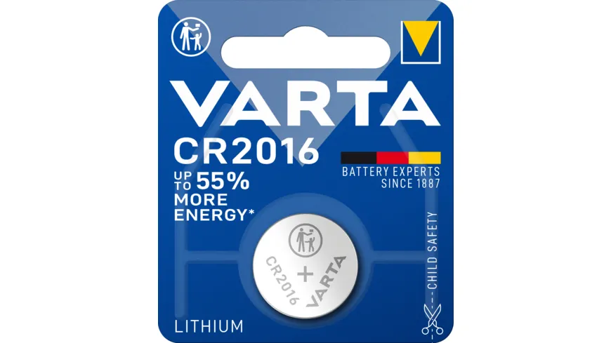 VARTA LITHIUM Coin CR2016