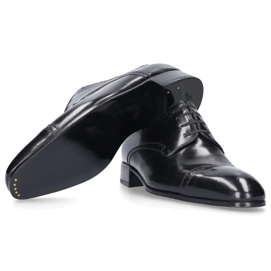 Artioli - Businessschuhe Derby TIVOLI Büffelleder - schwarz