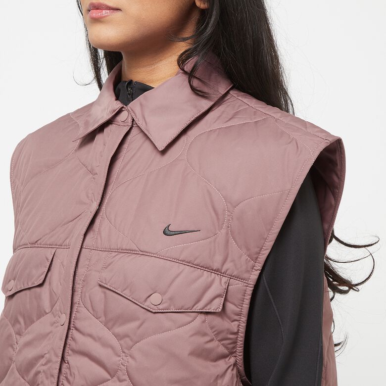 NIKE Wmns Sportswear Essential Vest Ho smokey mauve/black