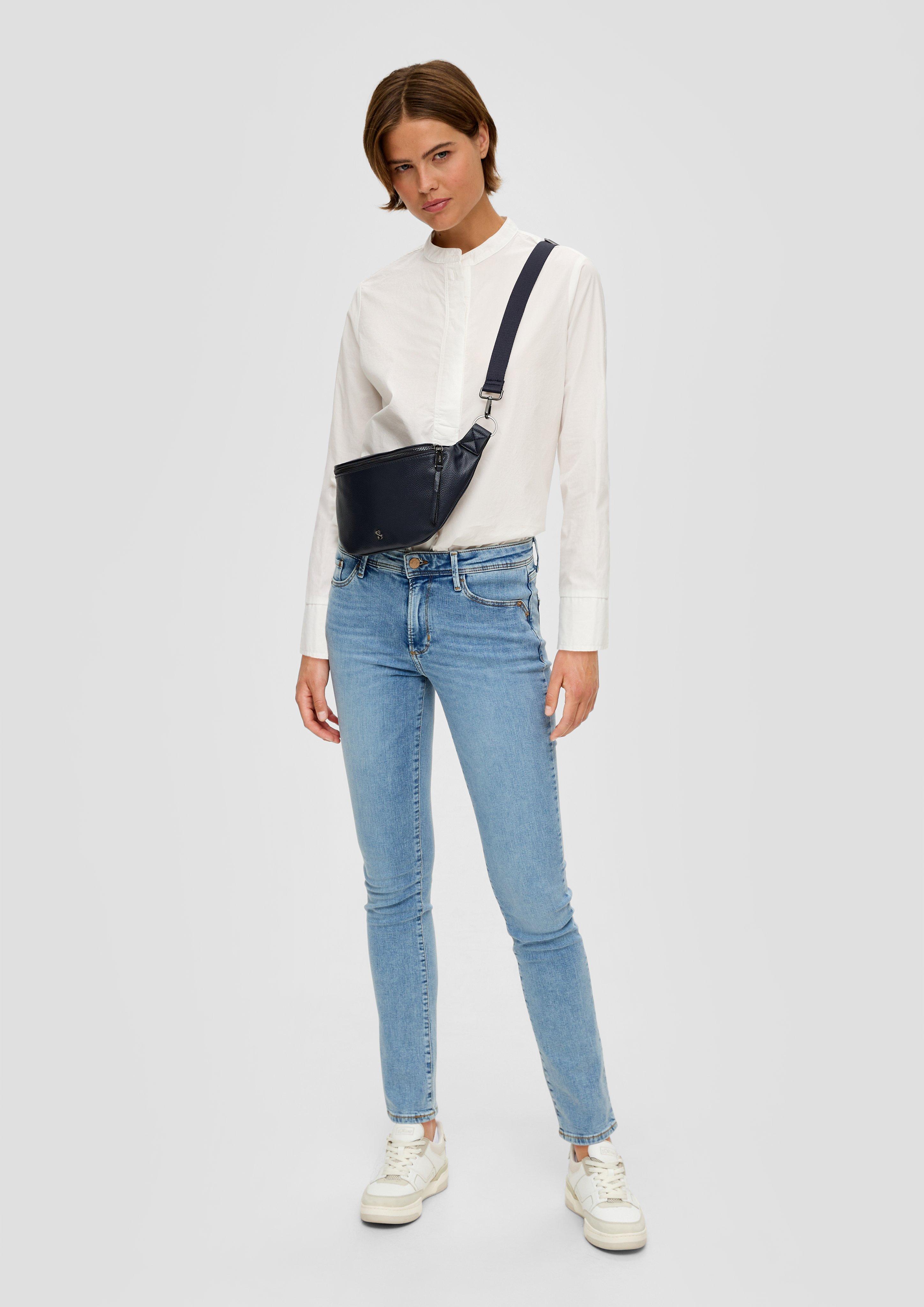 Jeans Betsy / Slim Fit/ Mid Rise / Slim Leg / Baumwollstretch  2136300-54Z4