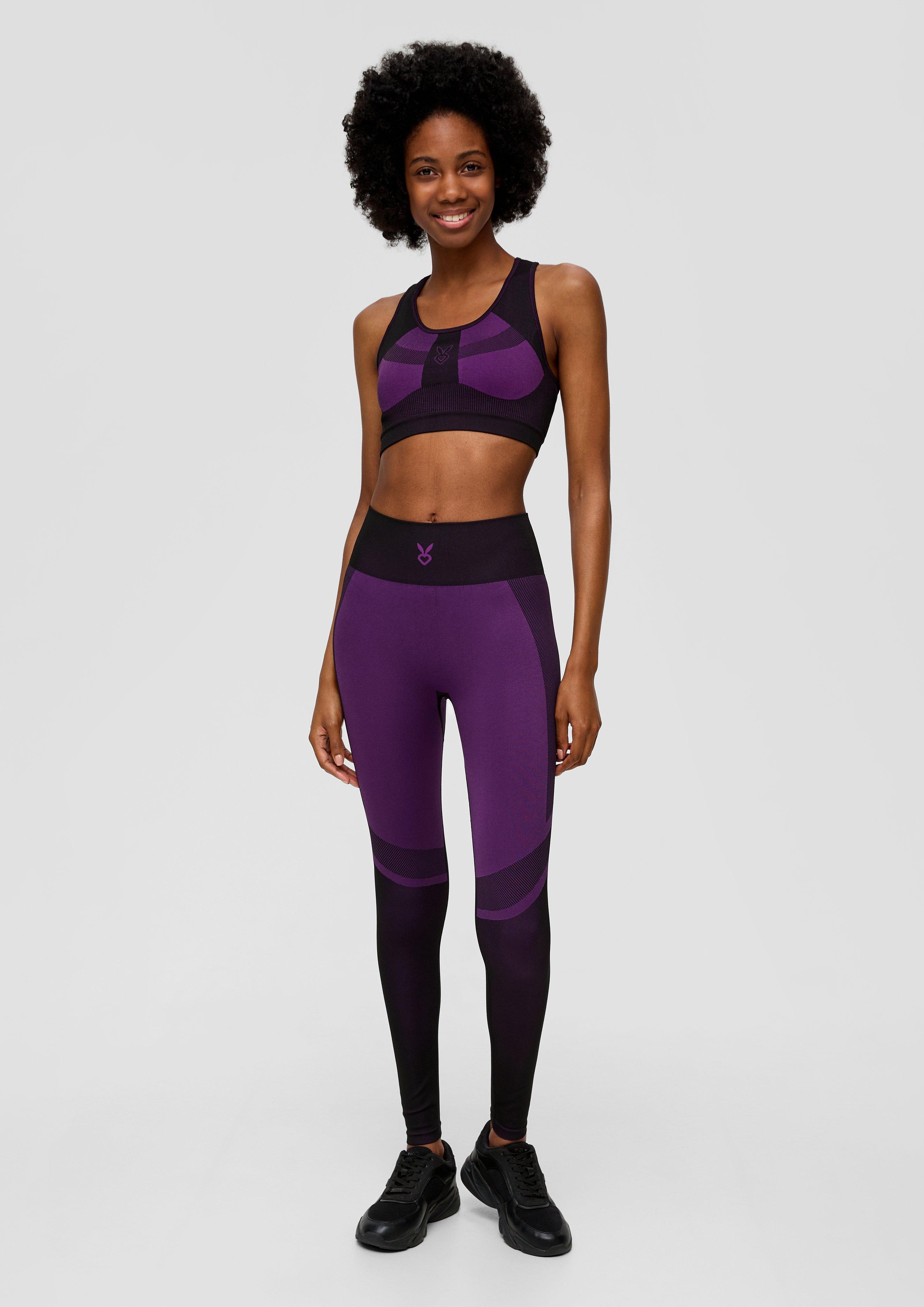 Slim: Sportleggings aus Interlockjersey  2136889-4823