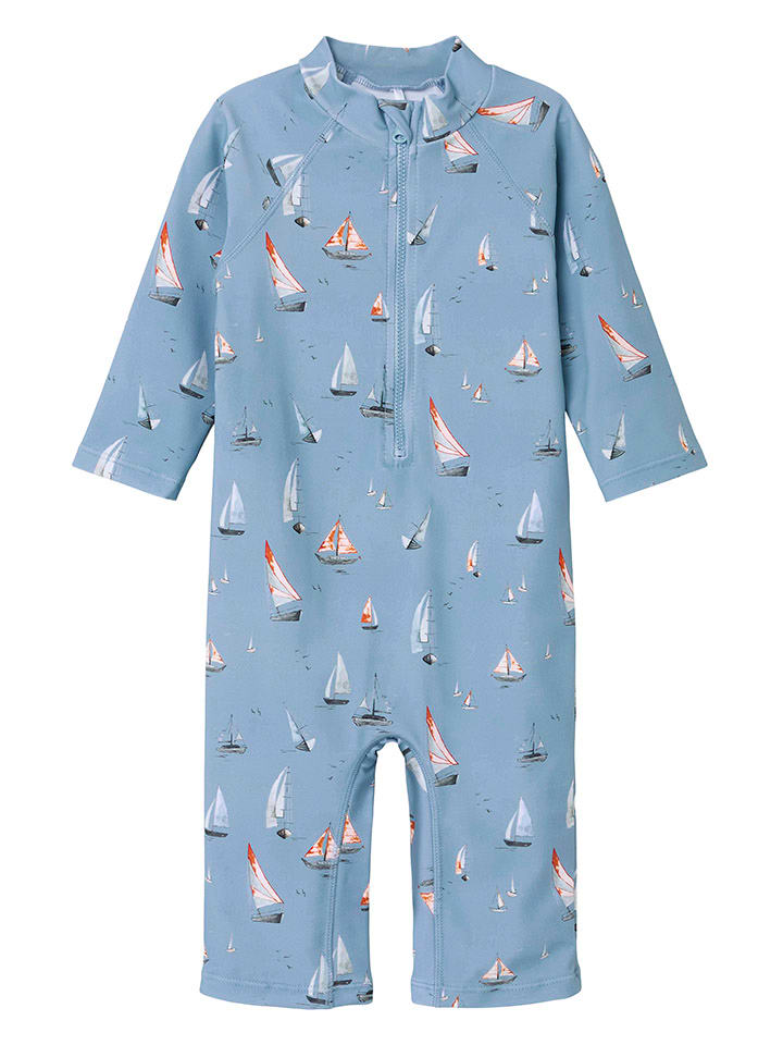 name it Bade-Overall in Hellblau günstig kaufen