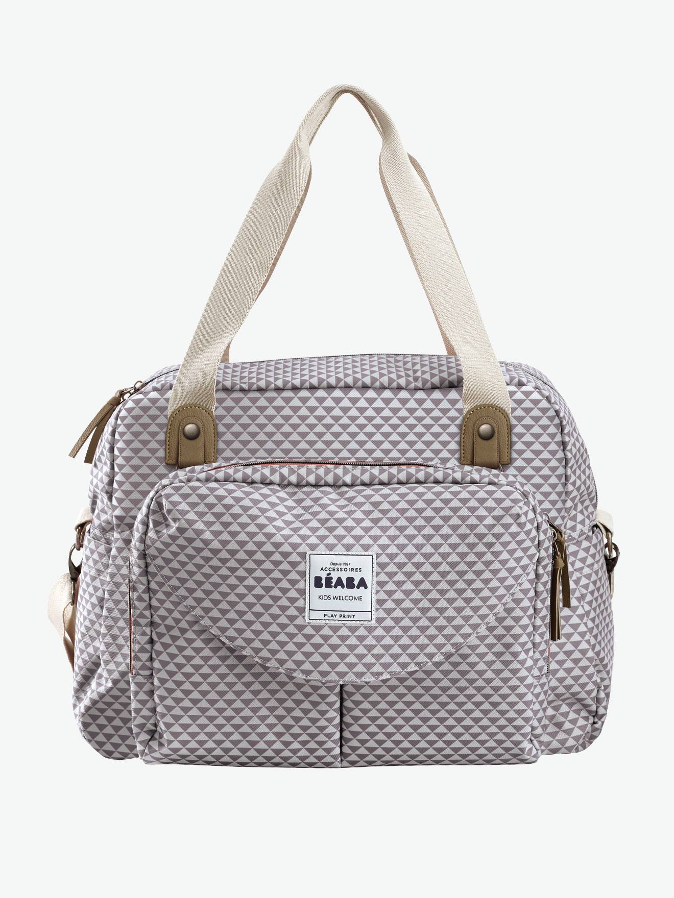 Sac à langer Genève II BEABA bleu imprimé