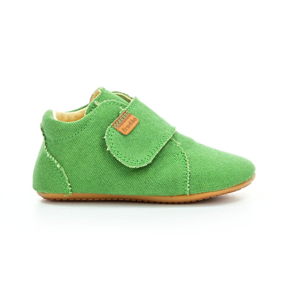Froddo G1130018-1 Green Prewalkers Organic Barfußschuhe