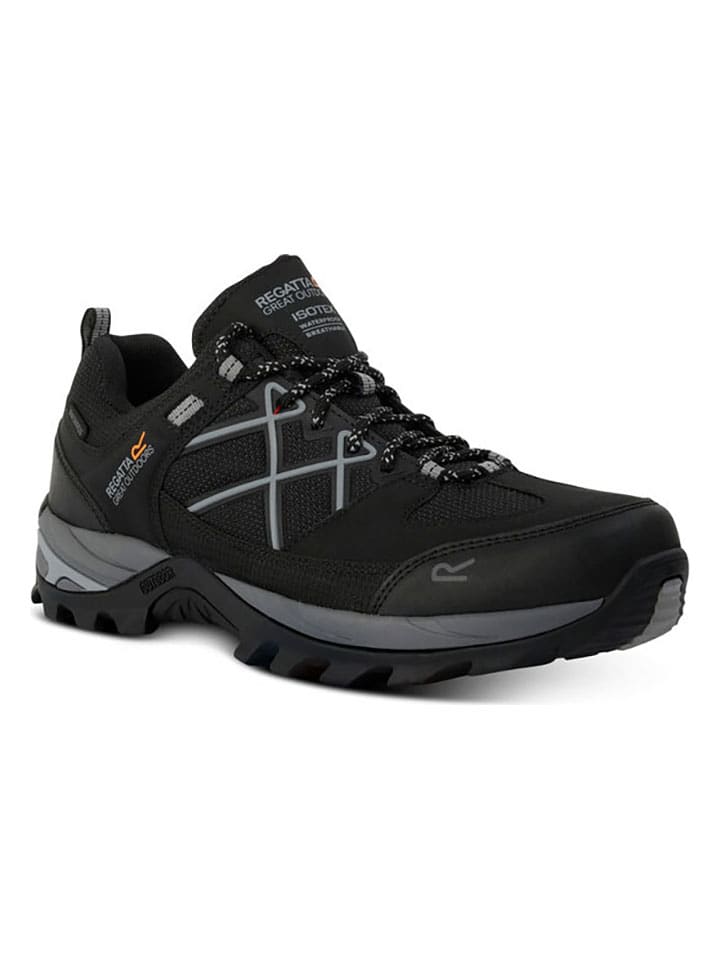 Regatta Wanderschuhe ''Samaris III'' in Schwarz günstig kaufen