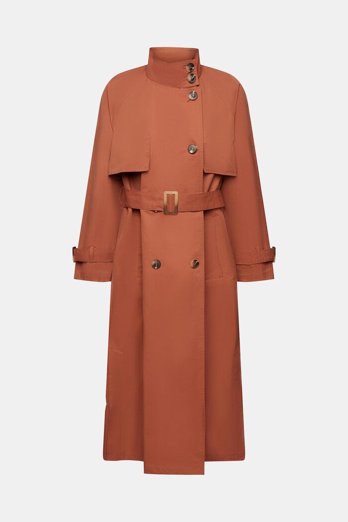 Trenchcoat mit Gürtel