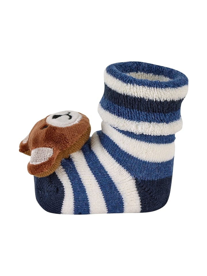 Sterntaler Baby Rasselsocken Bär in marineblau günstig kaufen 16