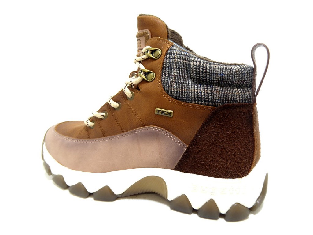 BUGATTI Stiefeletten braun